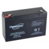 ACCU ACIDE-PLOMB 6V-10Ah 151x50x101mm