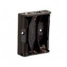 COUPLEUR DE 3 PILES AA (LR6). AVEC COSSES A SOUDER