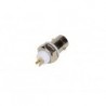 SOCLE BNC FEMELLE - POUR CHASSIS - ISOLE