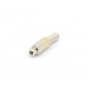 FICHE RCA FEMELLE - NICKEL - JAUNE