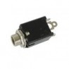 JACK FEMELLE 6.35mm STEREO - AVEC INTERRUPTEUR
