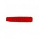 CONNECTEUR ISOLE POUR BROCHE Ø4mm - ROUGE (KUN30)