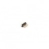 BARRETTE MALE DOUBLE RANGEE - 10 BROCHES
