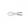 COSSE A FOURCHE 5.3mm - JAUNE