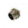 EMBASE MALE MULTICONTACTS POUR CHASSIS - 2 CONTACTS
