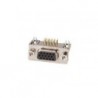 CONNECTEUR SUB-D FEMELLE 15 BROCHES POUR CIRCUIT IMPRIME - HAUTE DENSITE