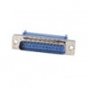 CONNECTEUR SUB-D MALE 25 BROCHES POUR CABLE NAPPE