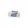CONNECTEUR SUB-D FEMELLE 9 BROCHES POUR CABLE NAPPE