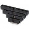 CONNECTEUR HE 2.54mm DROIT - 26 BROCHES