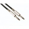 CABLE HAUT-PARLEUR PROFESSIONNEL 6.35mm MONO VERS 6.35mm MONO BLEU (10m)