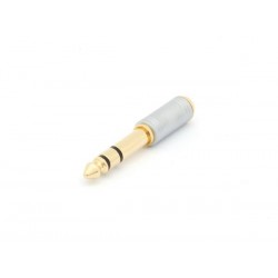 STEREO JACK 3.5MM VERS FICHE STEREO 6.35MM / PROFESSIONNEL