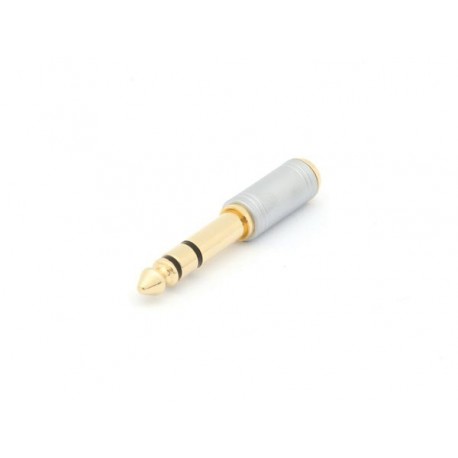 STEREO JACK 3.5MM VERS FICHE STEREO 6.35MM / PROFESSIONNEL