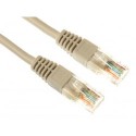 FICHE RJ45 VERS FICHE RJ45/DE BASE/0.75m