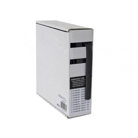 GAINE THERMORETRACTABLE 2:1 - 3.5mm - NOIR - 15m