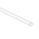 GAINE THERMORETRACTABLE 2:1 - 3.2mm - BLANC - 1m - 50 PCS.