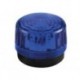 FLASH STROBOSCOPIQUE A LED - BLEU - 12 VCC - ø 100 mm