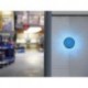 FLASH STROBOSCOPIQUE A LED - BLEU - 12 VCC - ø 100 mm