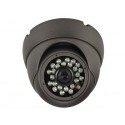 CAMERA ANALOGIQUE - EXTERIEUR - DOME - IR - 700 LIGNES TV - SONY EFFIO DSP