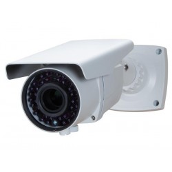 CAMERA HD CCTV - HD-TVI - EXTERIEUR - CYLINDRIQUE - IR - VARIFOCALE - 1080P