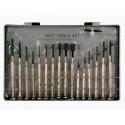 JEU DE 16 TOURNEVIS METALLIQUES
