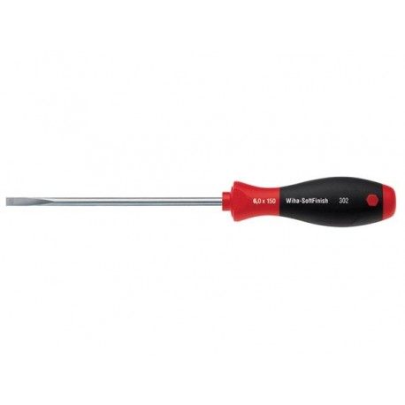 WIHA - TOURNEVIS SOFTFINISH - TETE A FENTE 3 x 100mm