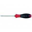 WIHA - TOURNEVIS POZIDRIV SOFTFINISH® PZ3 x 150mm - LAME RONDE