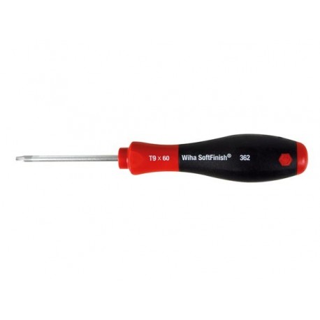 WIHA - TOURNEVIS SOFTFINISH - TORX T9 x 60mm