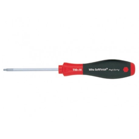 WIHA - TOURNEVIS SOFTFINISH - TORX T10 x 80mm