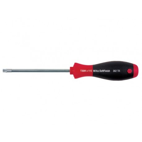 WIHA - TOURNEVIS TORX® TAMPER RESISTANT SOFTFINISH® T15H x 80mm - 362TR