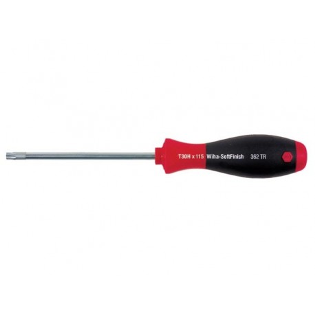 WIHA - TOURNEVIS TORX® TAMPER RESISTANT SOFTFINISH® T20H x 100mm - 362TR