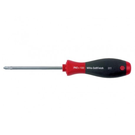 WIHA - TOURNEVIS SOFTFINISH - PHILLIPS PH0 x 100mm