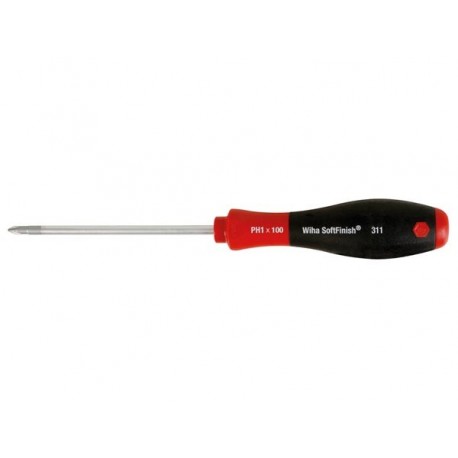WIHA - TOURNEVIS SOFTFINISH - PHILLIPS PH1 x 100mm