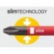 WIHA - TOURNEVIS SLIMFIX SOFTFINISH® VDE/GS - TETE A FENTE 4 x 100mm