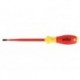 WIHA - TOURNEVIS SLIMFIX SOFTFINISH® VDE/GS - TETE A FENTE 6.5 x 150mm