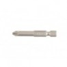 WIHA - EMBOUT XENO. FENTE/POZIDRIV SL/PZ2-50mm. FORME E 6.3 - 7049XZ