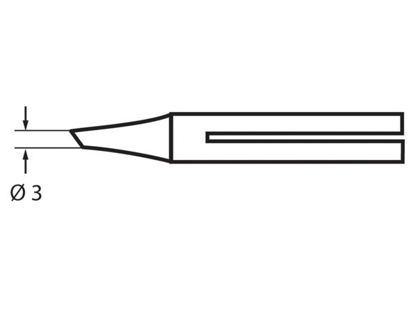 Panne T-40D Pour Fer à Souder JBC 40s / 30s - Composant électronique Neuf