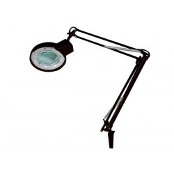 LAMPE-LOUPE 5 DIOPTRIES - 22W - NOIR