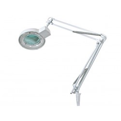 LAMPE-LOUPE 5 DIOPTRIES- 22W - BLANC