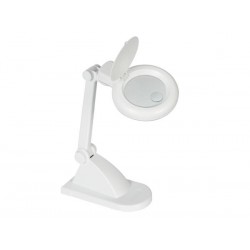 LAMPE-LOUPE 3 12 DIOPTRIES - 12W - BLANC