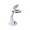 LAMPE-LOUPE LED 3 12 DIOPTRES - 5W - 48 LEDs - BLANC