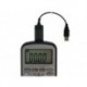 MULTIMETRE MULTIFONCTIONS A INTERFACE USB - 6000 POINTS