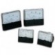 VOLTMETRE ANALOGIQUE DE TABLEAU 30V CC / 60 x 47mm