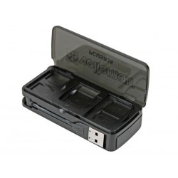 MULTILECTEUR/GRAVEUR USB 2.0 - 5 PORTS
