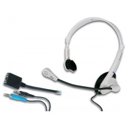 CASQUE POUR TELEPHONE & APPLICATIONS MULTIMEDIA MICROPHONE