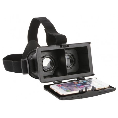 VISIOCASQUE POUR SMARTPHONE - DIMENSIONS MAX. 154 x 82 mm
