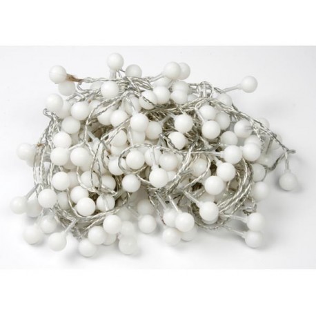 GUIRLANDE LED - BLANC CHAUD - 200 LEDS - 21m