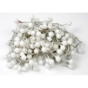 GUIRLANDE LED - BLANC CHAUD - 200 LEDS - 21m