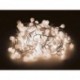 GUIRLANDE LED - BLANC CHAUD - 200 LEDS - 21m