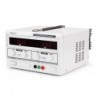 ALIMENTATION DC LAB 0-50 VCC / 0-5 A MAX AVEC DOUBLE ECRAN LED