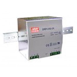 240W Single Output Industrial DIN RAIL Power Supply 24V - 10A